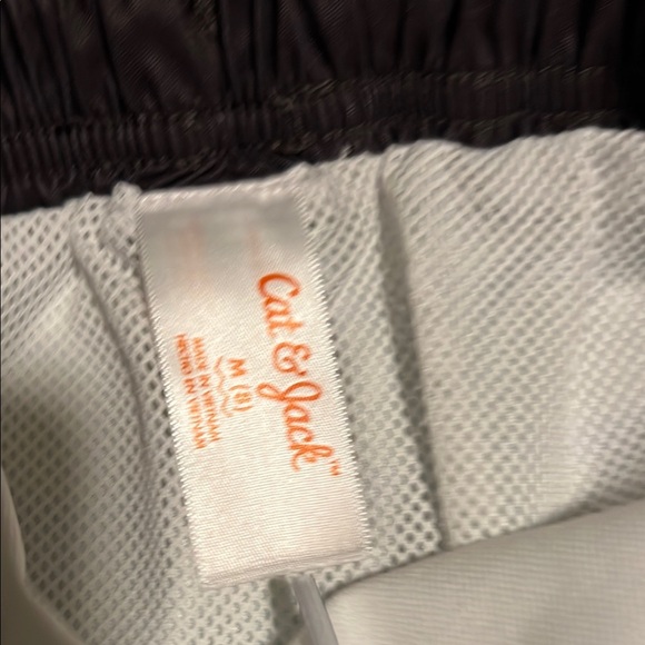 Cat & Jack Swim Set - Lime Green and Gray - Picture 3 of 3